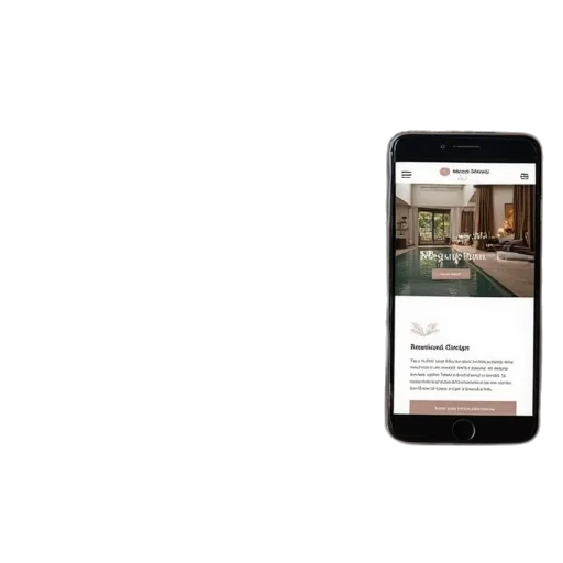 responsive, website, design, hotel transparent PNG cut-out