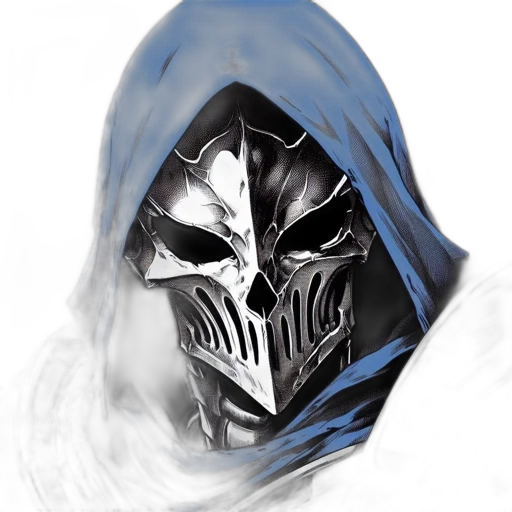 mask, face, concept art, fantasy art transparent PNG cut-out