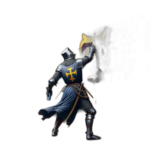 sword, weapon, staff, crown transparent PNG cut-out