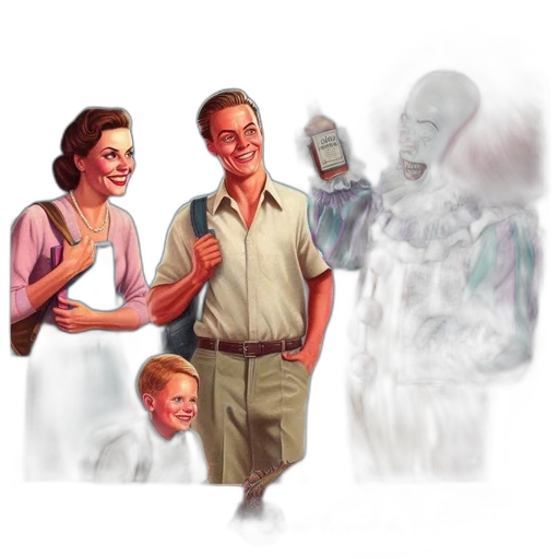 concept art, pixel art, photorealistic, comic book art transparent PNG cut-out