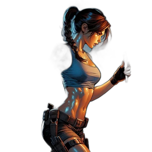 weapon, staff, cyberpunk, concept art transparent PNG cut-out