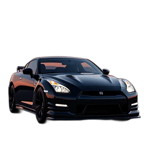 car, animal, weapon, 3d render transparent PNG cut-out