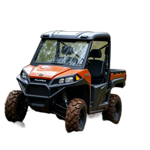 car, robot, 3d render, concept art transparent PNG cut-out