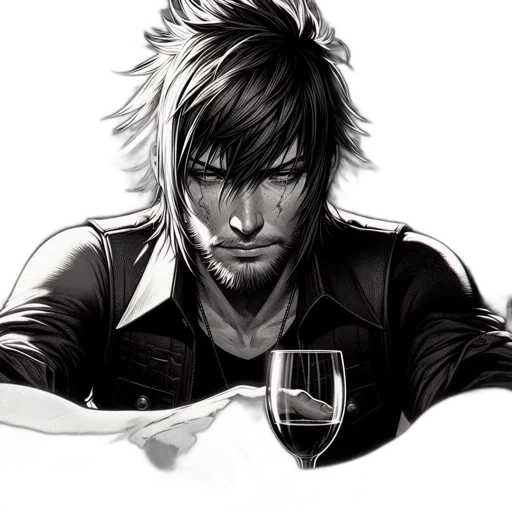 comic book art, fantasy art, concept art, cartoon transparent PNG cut-out
