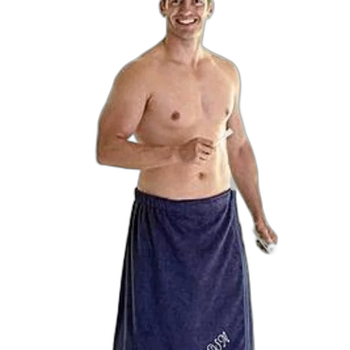 staff, man, bathroom, wearing transparent PNG cut-out