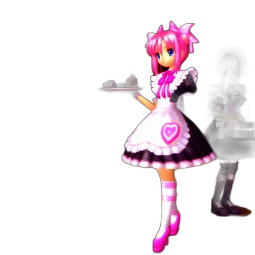 staff, dress, weapon, robot transparent PNG cut-out