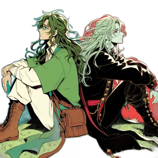 dragon, jacket, crown, concept art transparent PNG cut-out