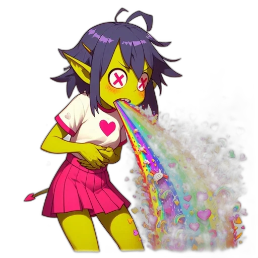 staff, weapon, creature, dress transparent PNG cut-out