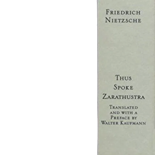 cover, thus, spoke, zarathustra transparent PNG cut-out