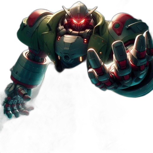 robot, weapon, mask, creature transparent PNG cut-out