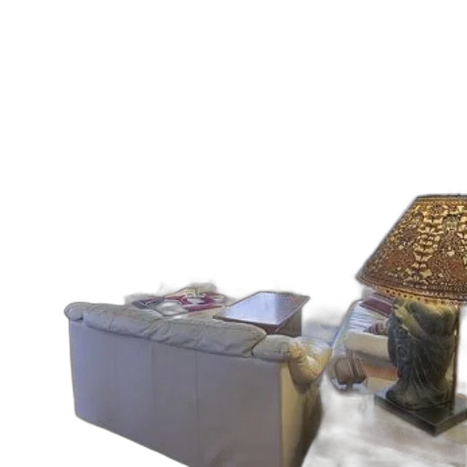 furniture, 3d render, concept art, photorealistic transparent PNG cut-out