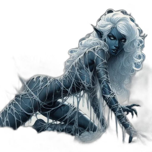 creature, comic book art, concept art, fantasy art transparent PNG cut-out