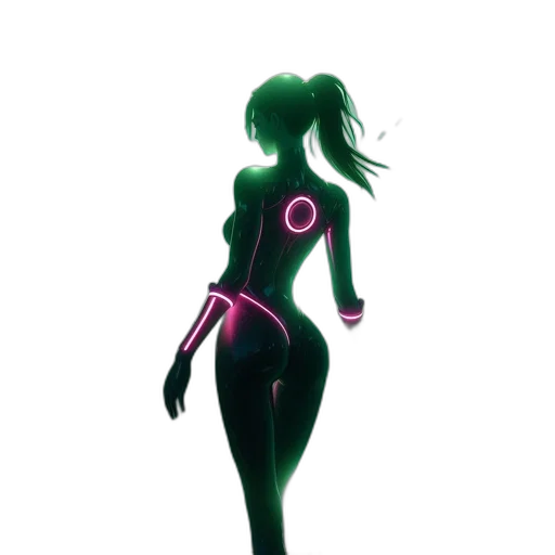 robot, dress, staff, concept art transparent PNG cut-out