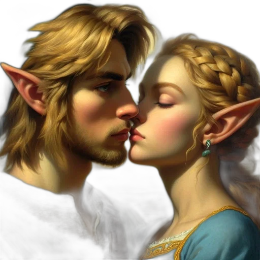 fantasy art, concept art, photorealistic, oil painting transparent PNG cut-out