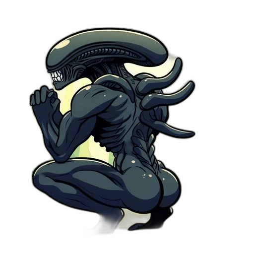 creature, hat, robot, animal transparent PNG cut-out