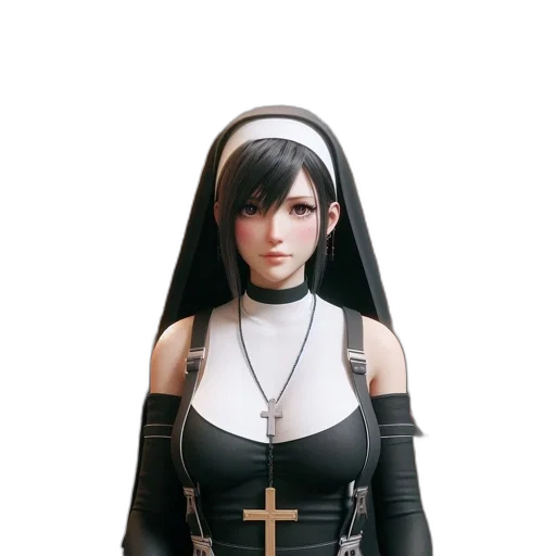 face, weapon, jacket, dress transparent PNG cut-out