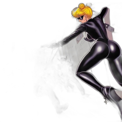 concept art, comic book art, 3d render, cartoon transparent PNG cut-out