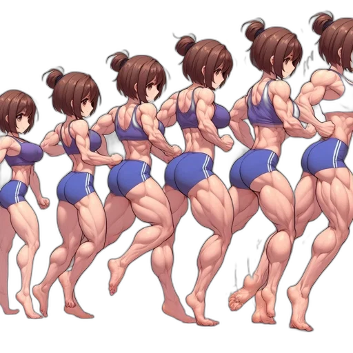 concept art, anime, pixel art, 3d render transparent PNG cut-out
