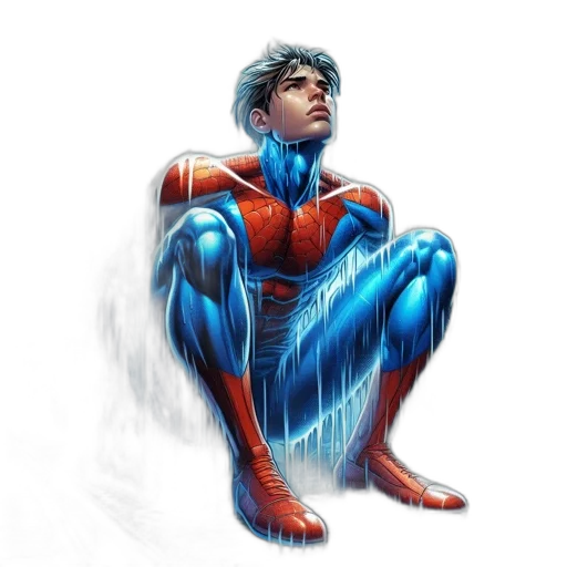 comic book art, concept art, pixel art, fantasy art transparent PNG cut-out