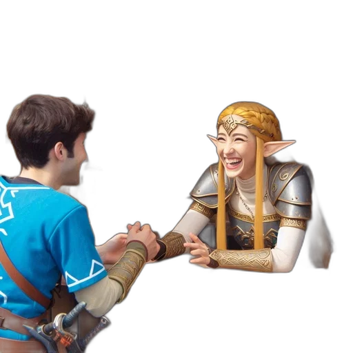 sword, weapon, crown, staff transparent PNG cut-out