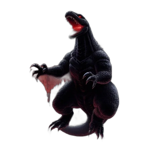 dragon, creature, animal, staff transparent PNG cut-out