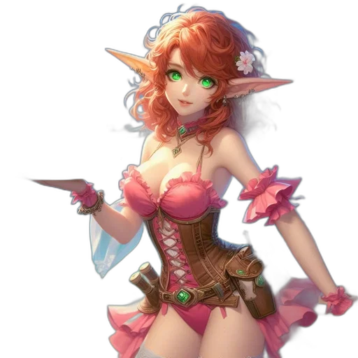 staff, dress, fantasy art, concept art transparent PNG cut-out