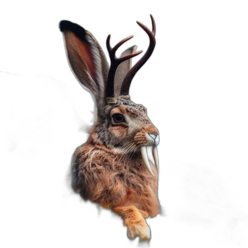 animal, creature, staff, mask transparent PNG cut-out