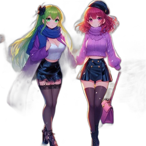 jacket, concept art, anime, pixel art transparent PNG cut-out