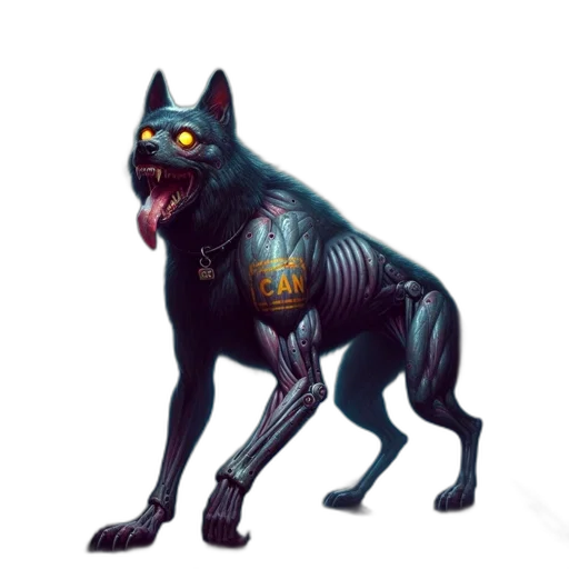 creature, animal, staff, concept art transparent PNG cut-out
