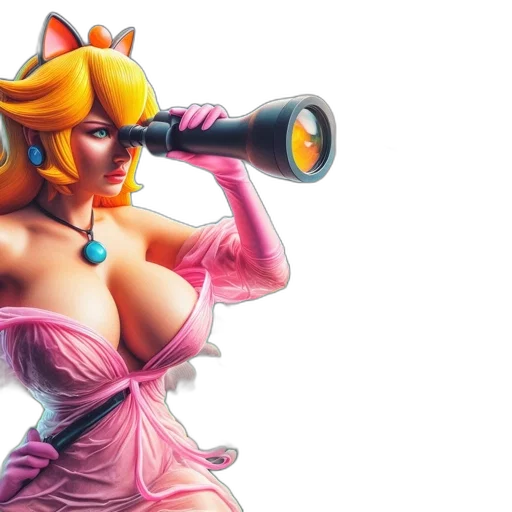 weapon, dress, concept art, 3d render transparent PNG cut-out