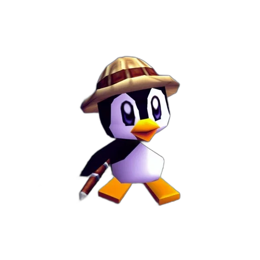 hat, animal, staff, creature transparent PNG cut-out
