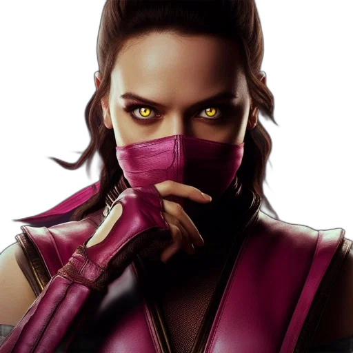mask, face, concept art, cyberpunk transparent PNG cut-out