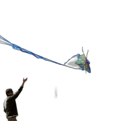 umbrella, dragon, staff, weapon transparent PNG cut-out