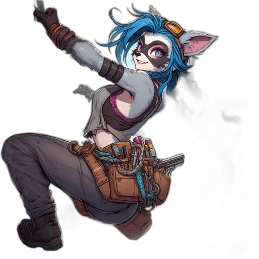 staff, weapon, jacket, concept art transparent PNG cut-out