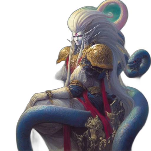 mask, crown, jewelry, staff transparent PNG cut-out