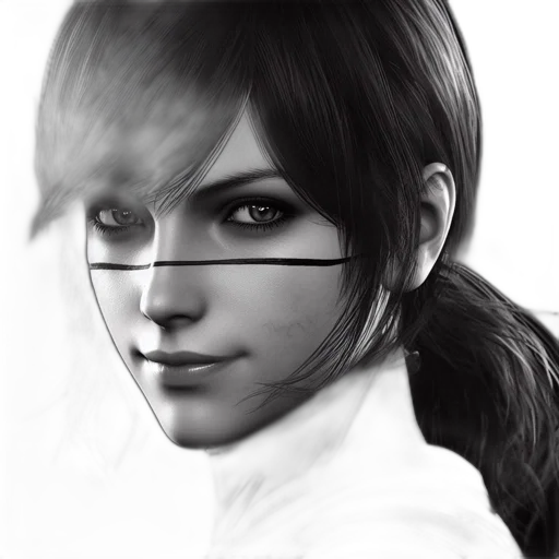 face, mask, weapon, photorealistic transparent PNG cut-out