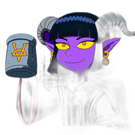 hat, staff, mask, jewelry transparent PNG cut-out
