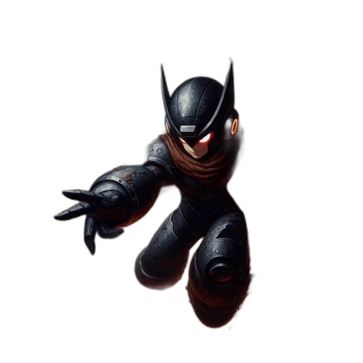 robot, weapon, creature, mask transparent PNG cut-out