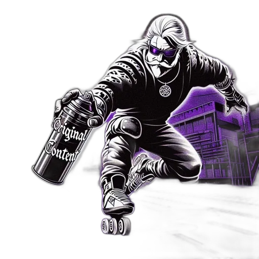 bottle, weapon, robot, concept art transparent PNG cut-out