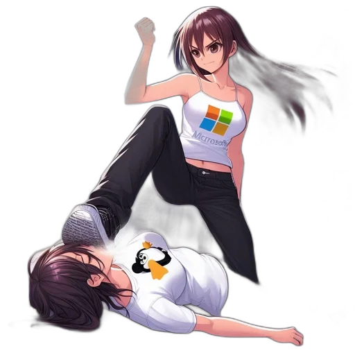 robot, pixel art, anime, concept art transparent PNG cut-out