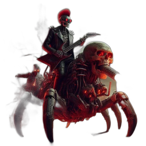 creature, weapon, robot, jacket transparent PNG cut-out