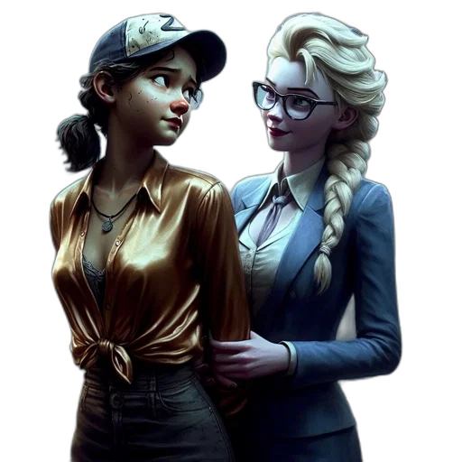 staff, concept art, comic book art, fantasy art transparent PNG cut-out