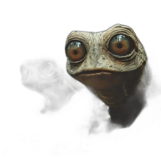 creature, mask, face, animal transparent PNG cut-out