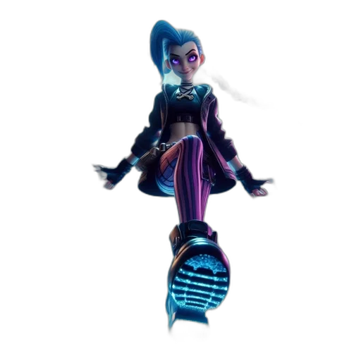 staff, robot, concept art, 3d render transparent PNG cut-out