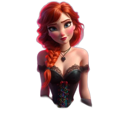 dress, crown, jewelry, face transparent PNG cut-out