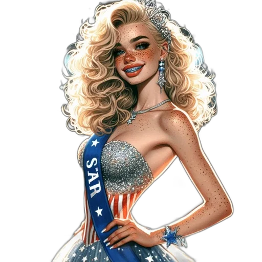 cartoon, comic book art, concept art, photorealistic transparent PNG cut-out