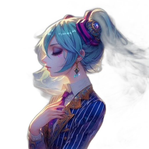 dress, mask, robot, jacket transparent PNG cut-out