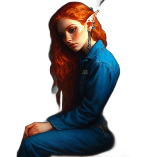 staff, jacket, face, robot transparent PNG cut-out