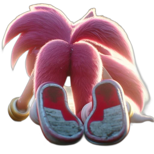 shoes, creature, hair, animal transparent PNG cut-out