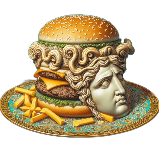 food, crown, face, jewelry transparent PNG cut-out